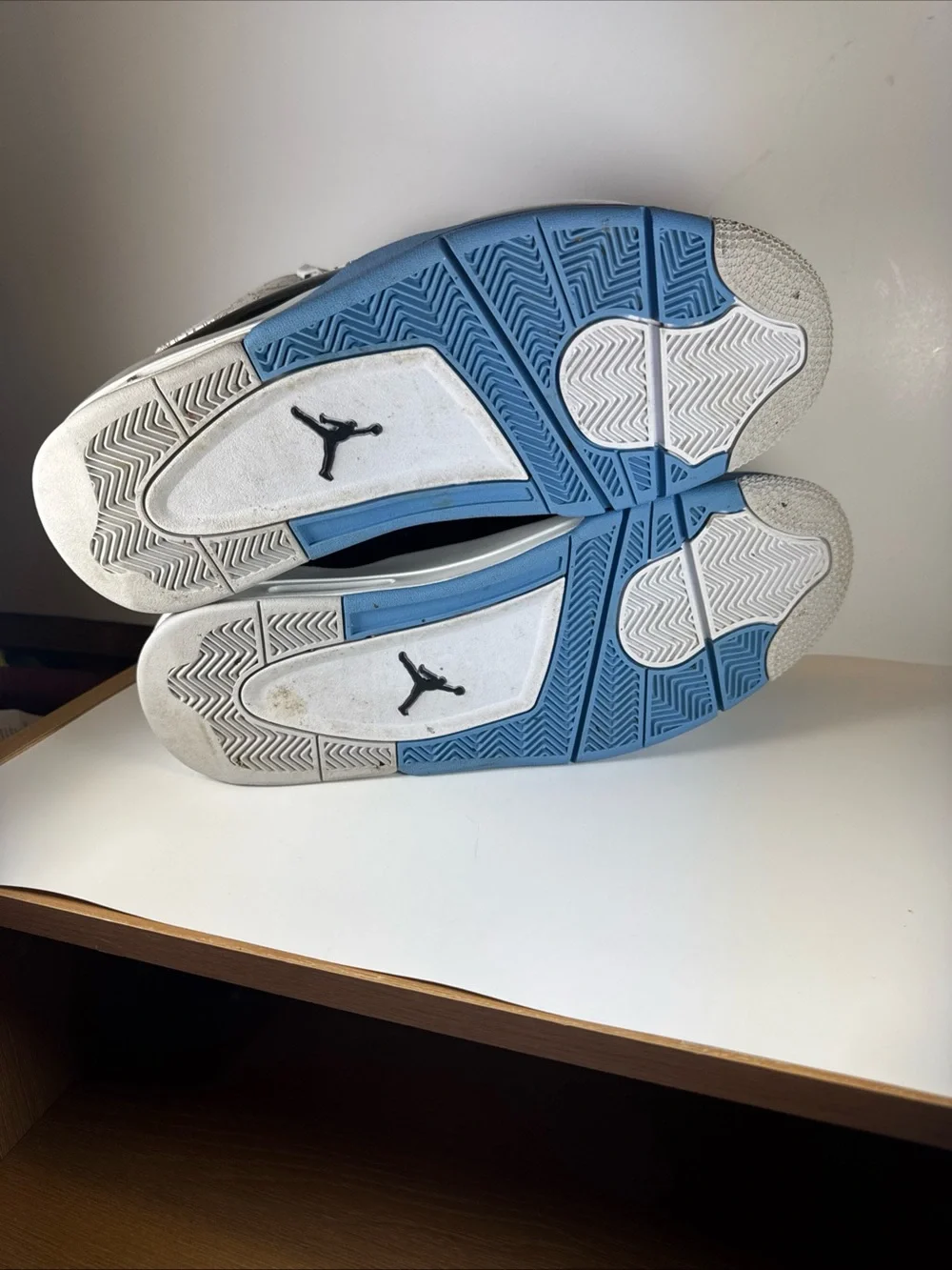Air Jordan Dub Zero Legend Blue Size 12 Men’s White/University Blue Sneakers